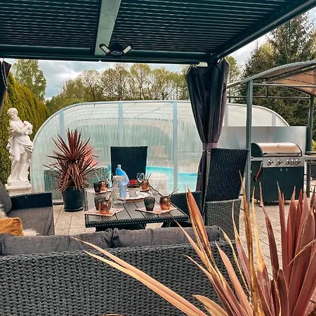 Апартаменты Panorama-residenz, Mit Pool
