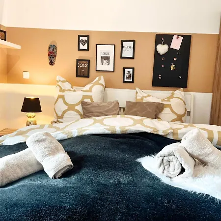 Panorama-residenz, Mit Pool * Бад-Кёцтинг