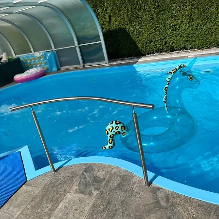 Panorama-residenz, Mit Pool Апартаменты Бад-Кёцтинг