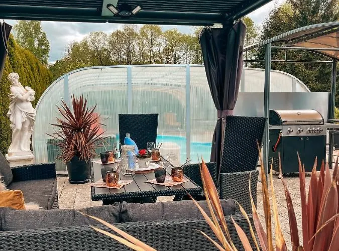 شقة Panorama-residenz, Mit Pool