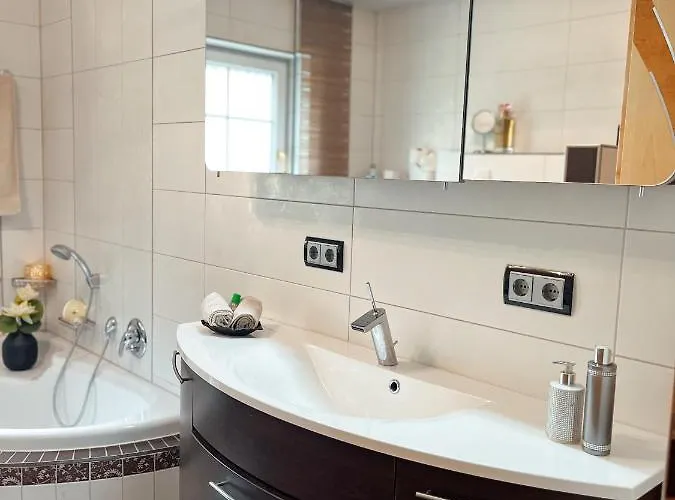 Panorama-residenz, Mit Pool Апартаменты Бад-Кёцтинг