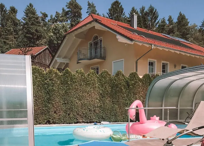 Panorama-residenz, Mit Pool * باد كوتستينغ
