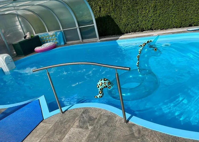 Panorama-residenz, Mit Pool شقة باد كوتستينغ